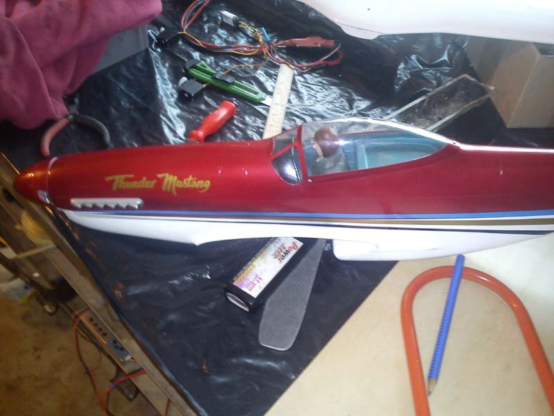 P51D Thunder Mustang 