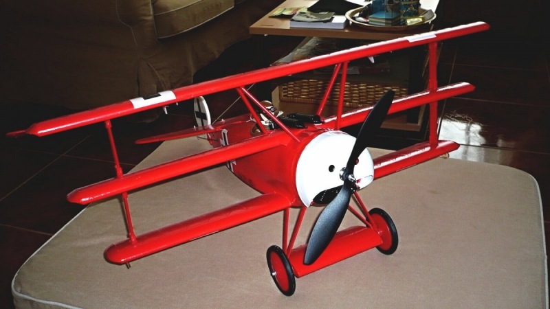 FOKKER DR I.