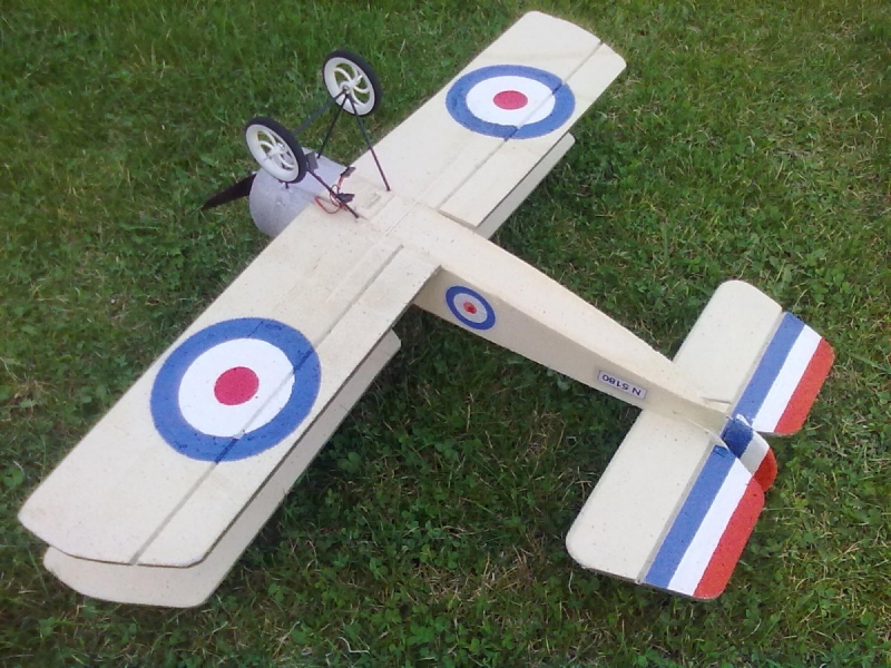 Sopwith Pup prodáno