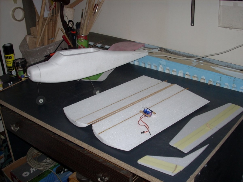 Cesna 172 polystyren