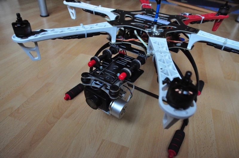 NAZA-M V2 hexakopter
