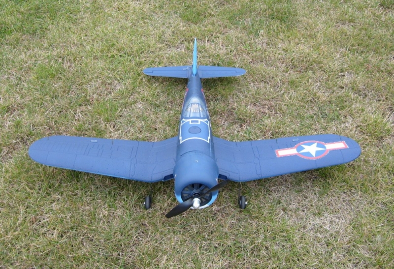 F4U Corsair RTF DX5e