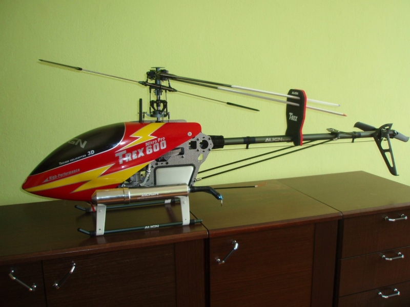 Hughes 500 T-Rex 600N