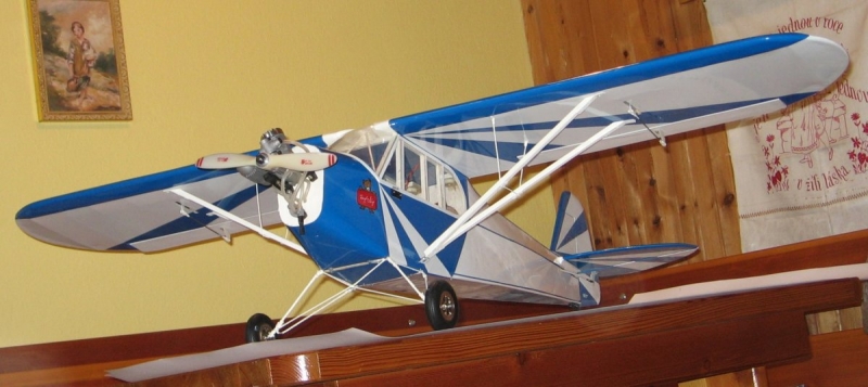 Piper J-3 clipped wing cub