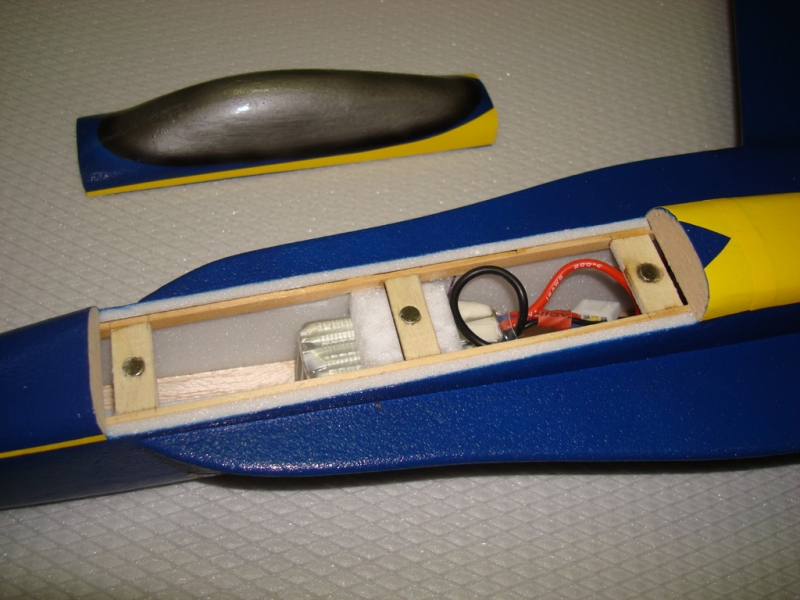 micro F-18 Hornet BLUE ANGELS