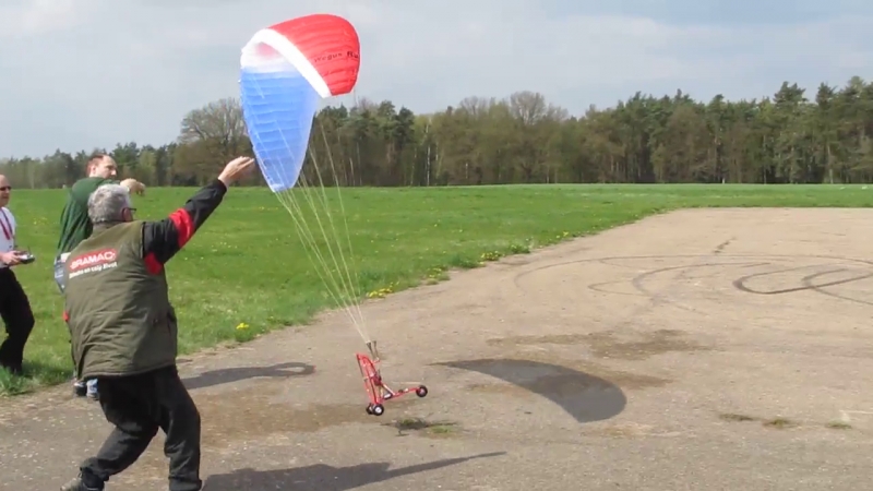 Rc-paraglider Wegus RS