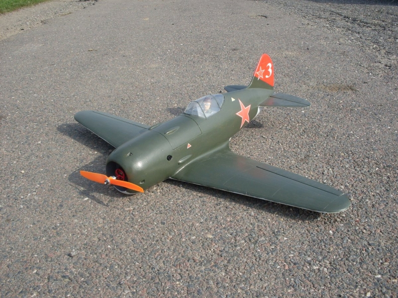  Polikarpov I-185