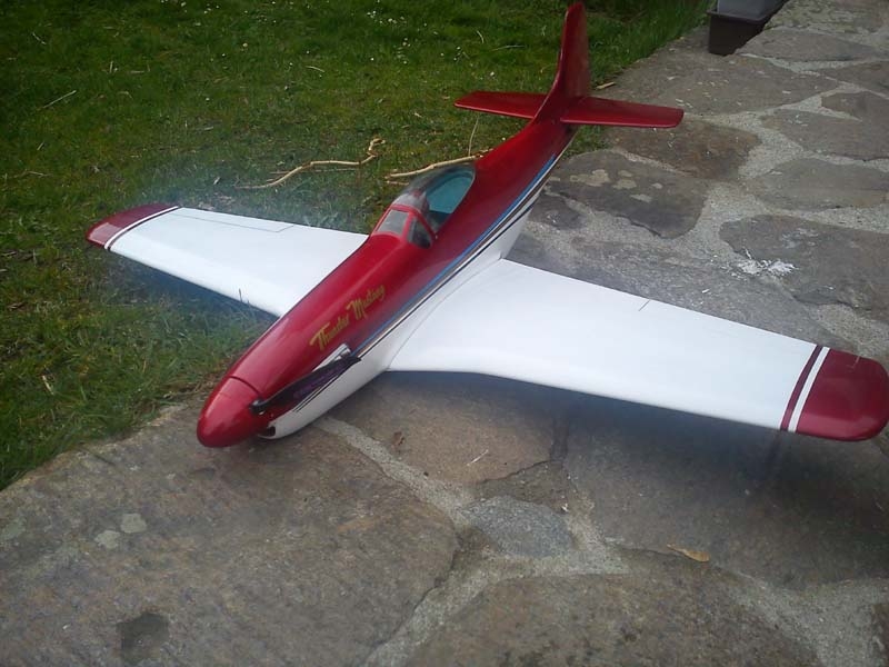 P51D Thunder Mustang 