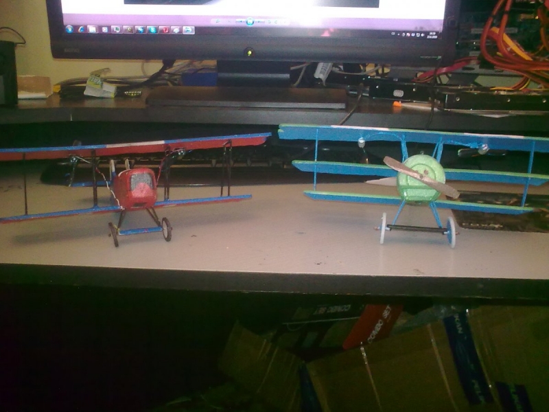 x-twin-Fokker Dr.I - Germany