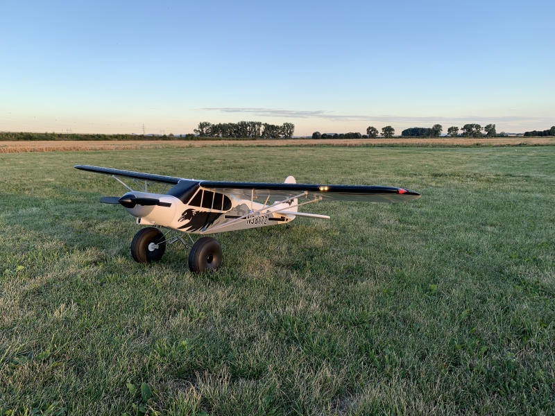 PA-18 Super Cub 1700