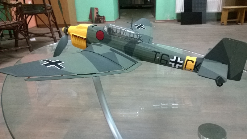 dvacetinka Stuky Ju-87 B2