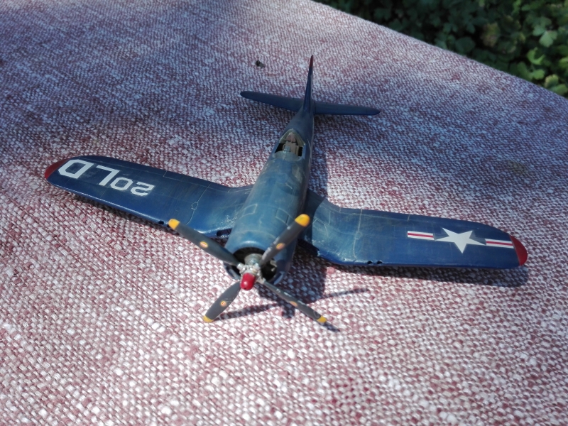 F-4U 5 Corsair