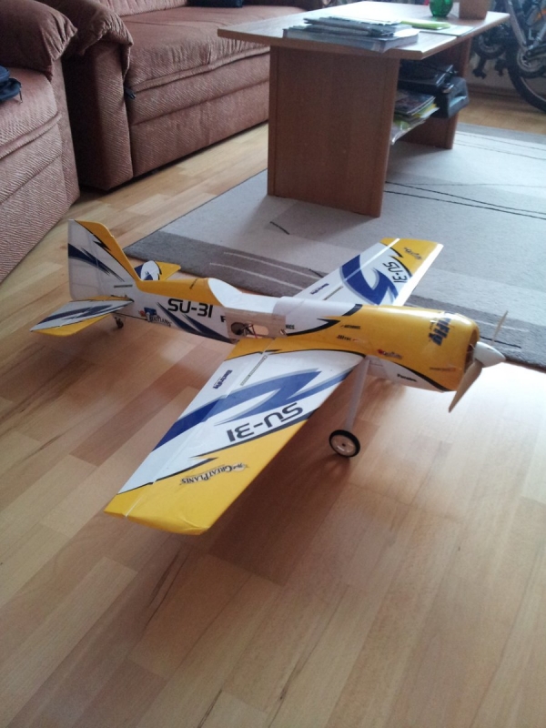 Sukhoi SU-31 GP El