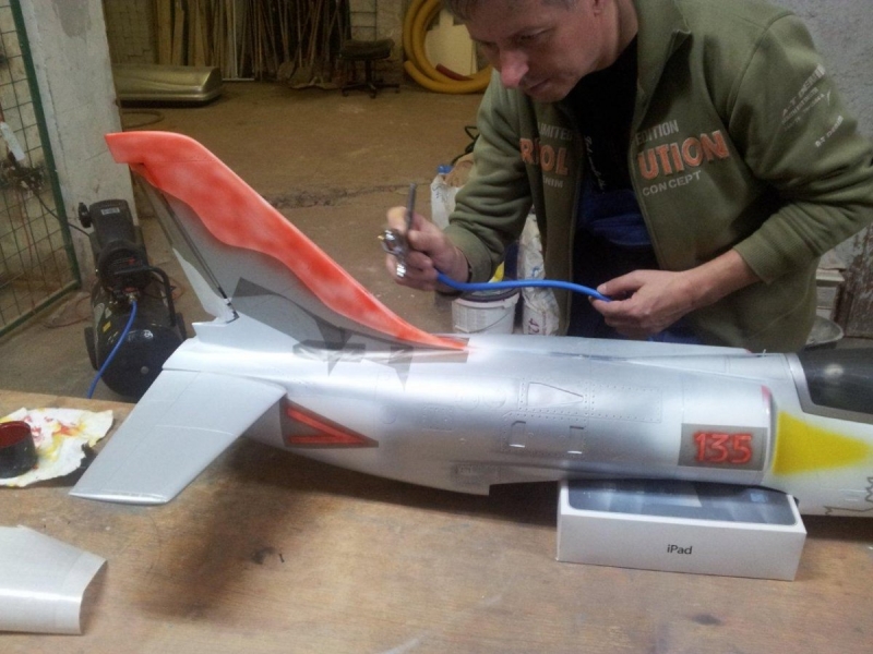 L 39 od Savexu na JetCat P20SX