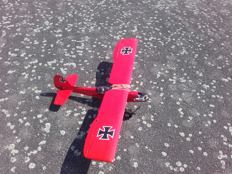 Texas "Rudý skřet"