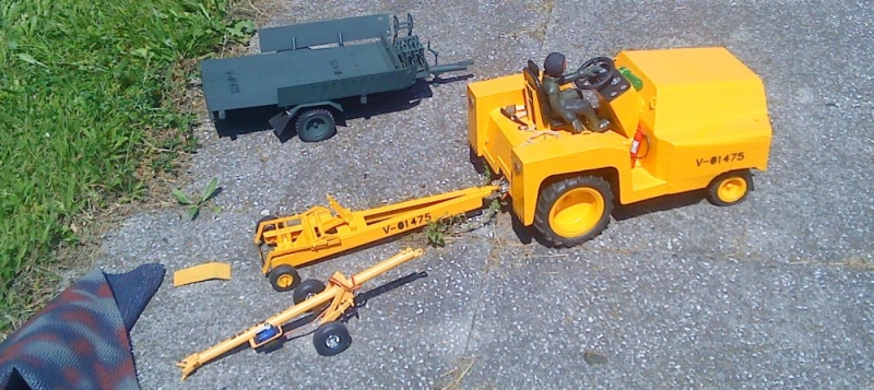 Oj pro tažení letounů