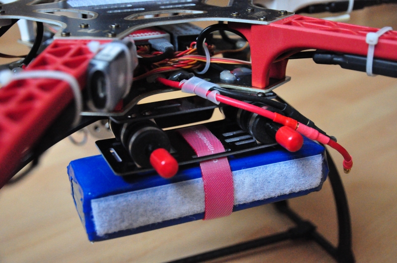 NAZA-M V2 hexakopter