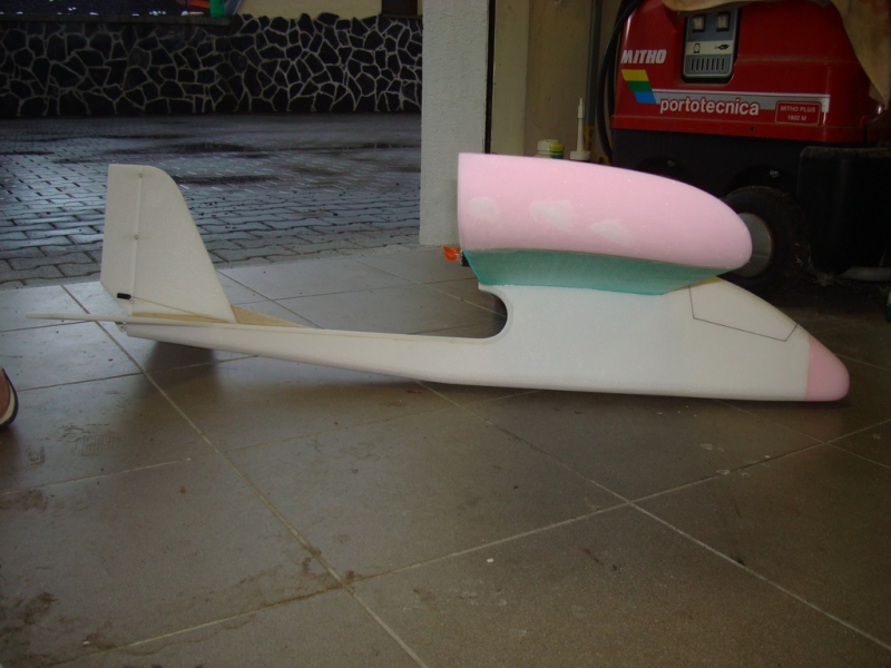 Depronový tréner PIÁNKO