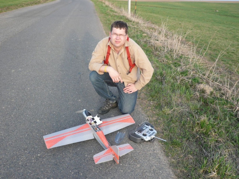 Zlín Z50LS ŠAD model