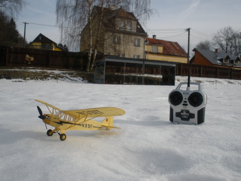 Piper CUB micro 2 + video