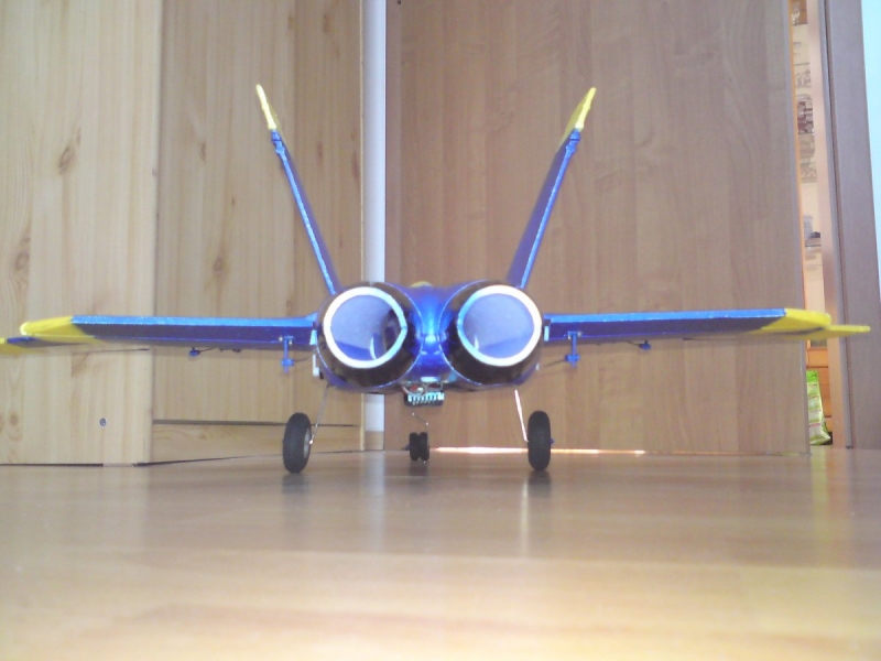 F-18 Blue Angel