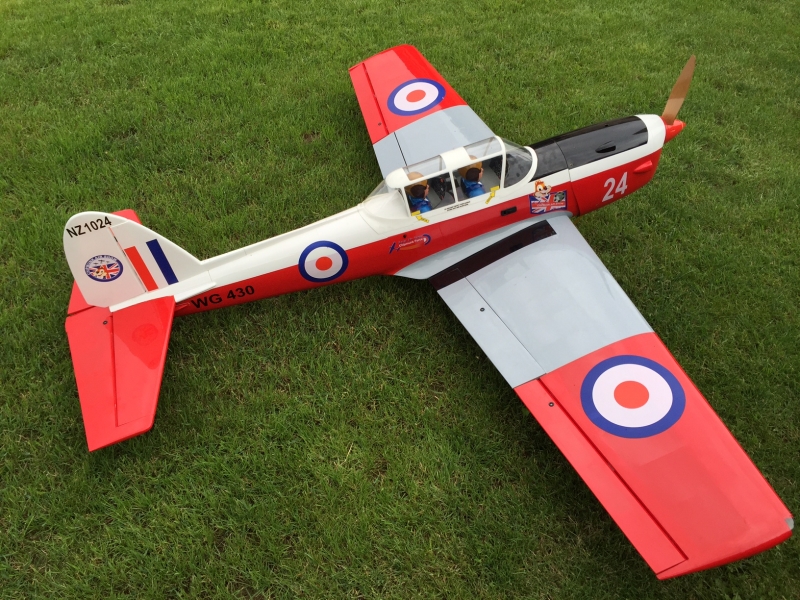 De Havilland DHC-1 Chipmunk