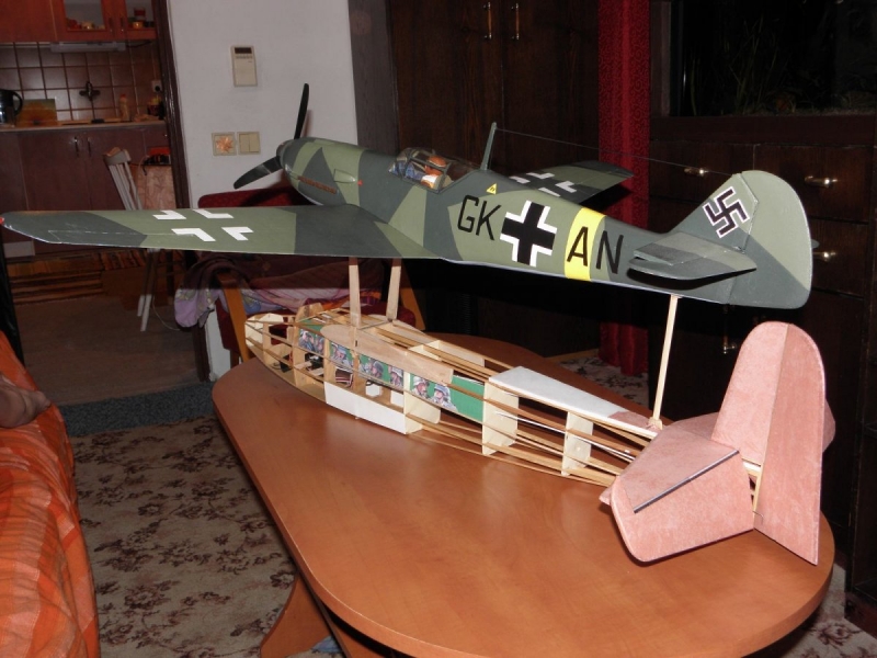 Mistel DFS 230 & Bf-109E
