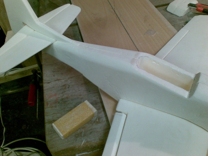 Mustang P51 - nepodařený