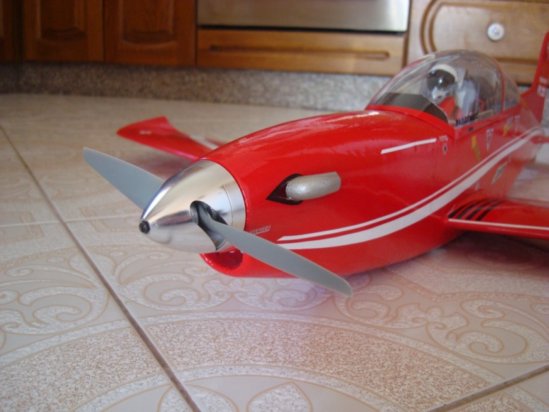 Depronový Pilatus PC-21 v2