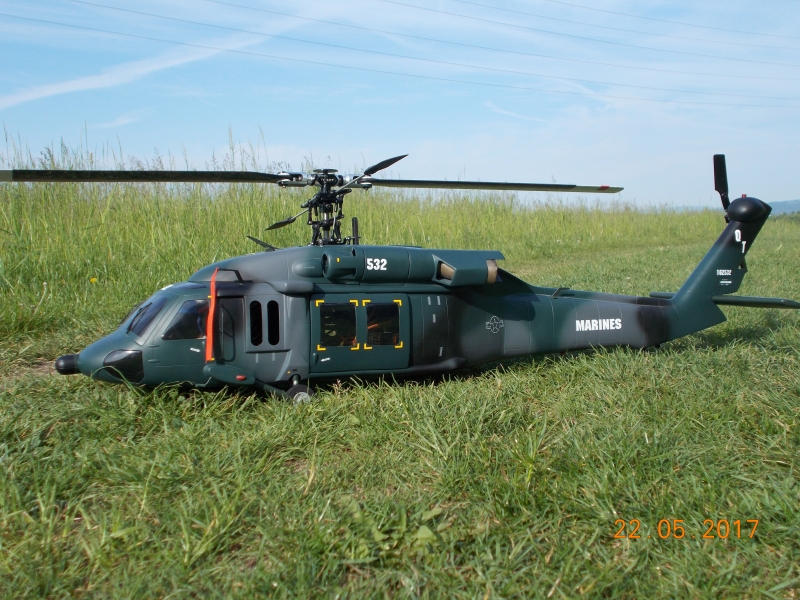 T REX 500/Black hawk