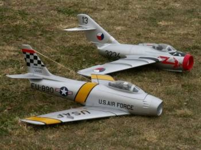 The North American F-86 Sabre