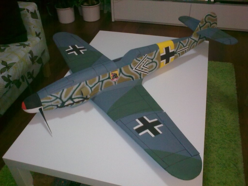Bf 109 F