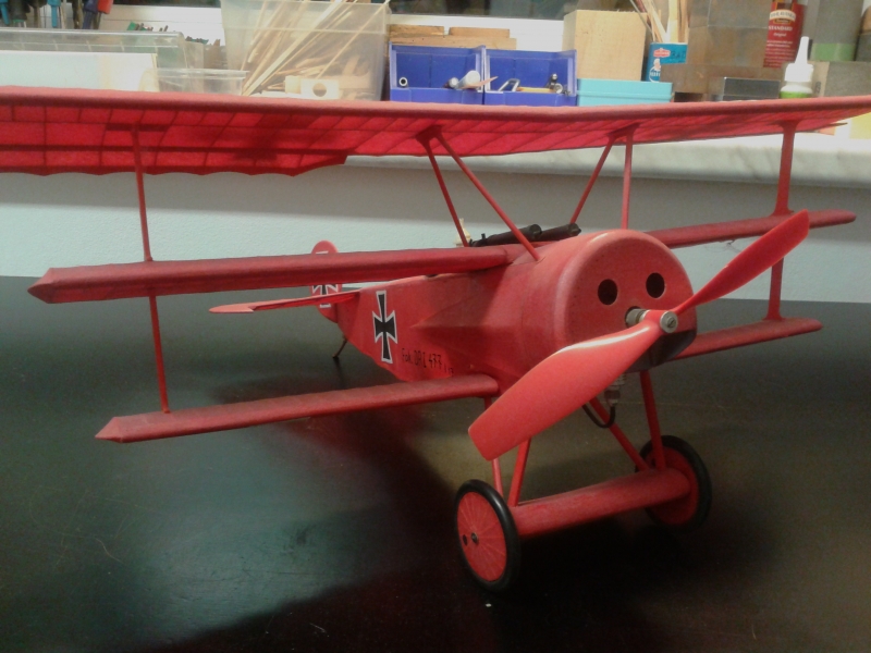 Fokker Dr.I  starýho Manfréda