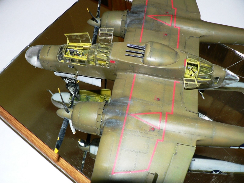 Northrop P 61 A Black Widow