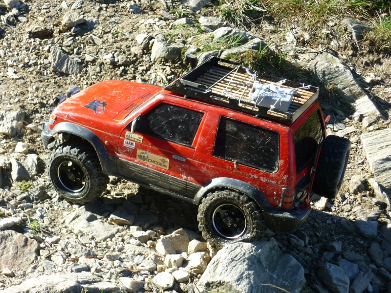 Mitsubishi Pajero Tamiya CC-01
