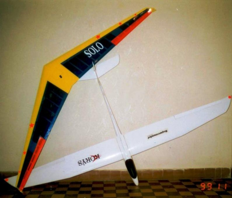 samokřídlo SOLO