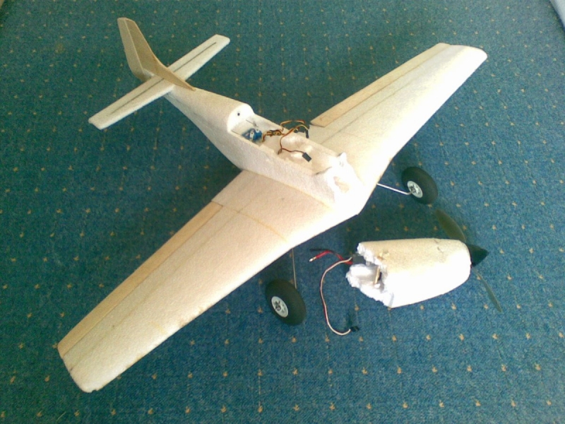 Mustang P-51 EPP