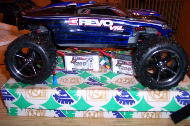 Traxxas E-Revo VXL 1/16