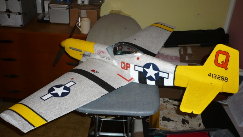 P-51 Mustang   "Marie"