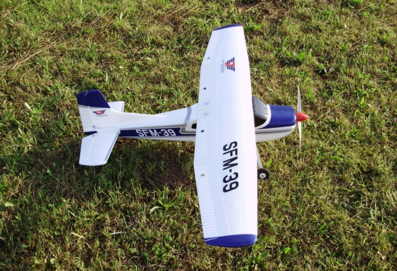 Cessna 185 EP ARF Airline