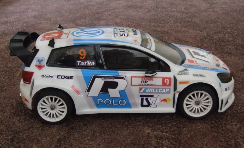 VW Polo R WRC 2013