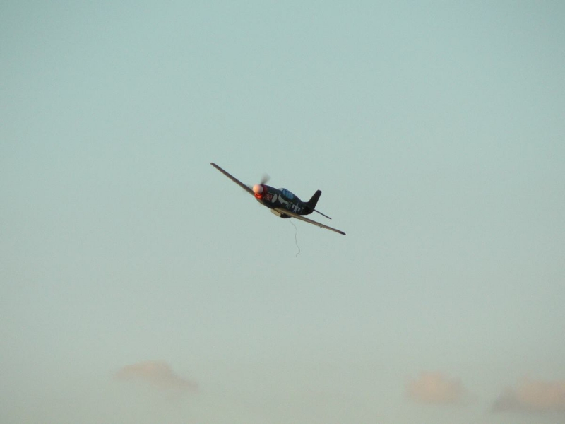 North American P-51B Mustang