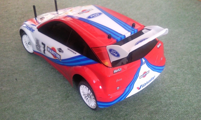Ford Focus WRC 1999