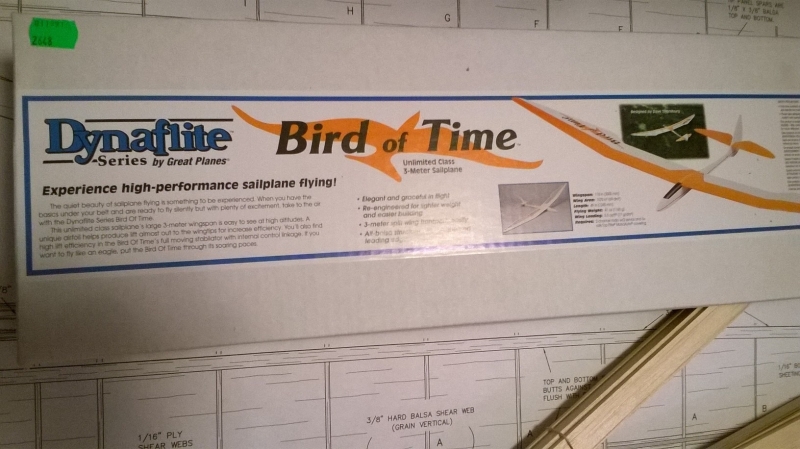 Bird of time