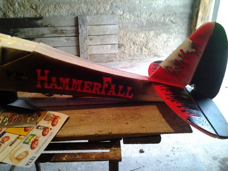 EasyCub-Hammerfall style
