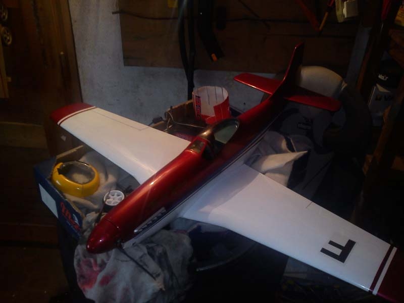 P51D Thunder Mustang 