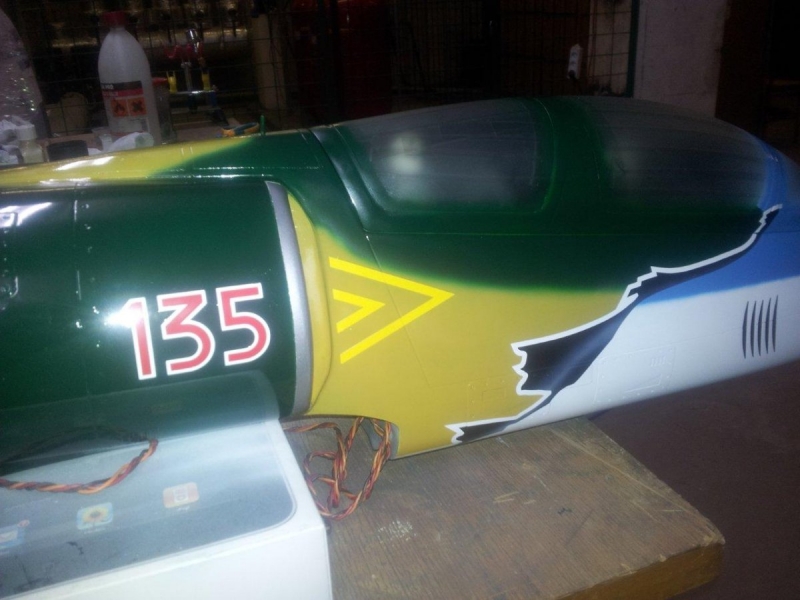 L 39 od Savexu na JetCat P20SX