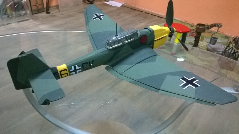 dvacetinka Stuky Ju-87 B2