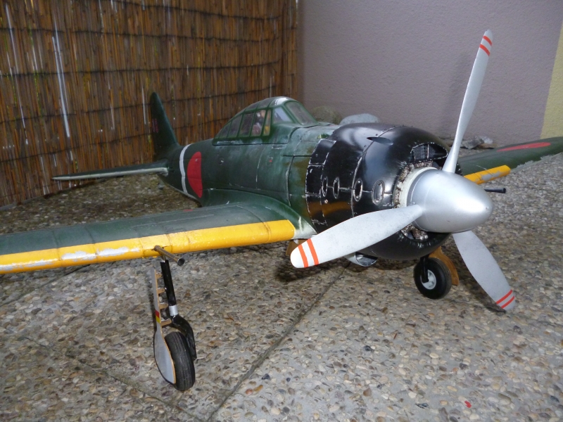 Mitsubishi A6M3 model 22a Reisen/Zero