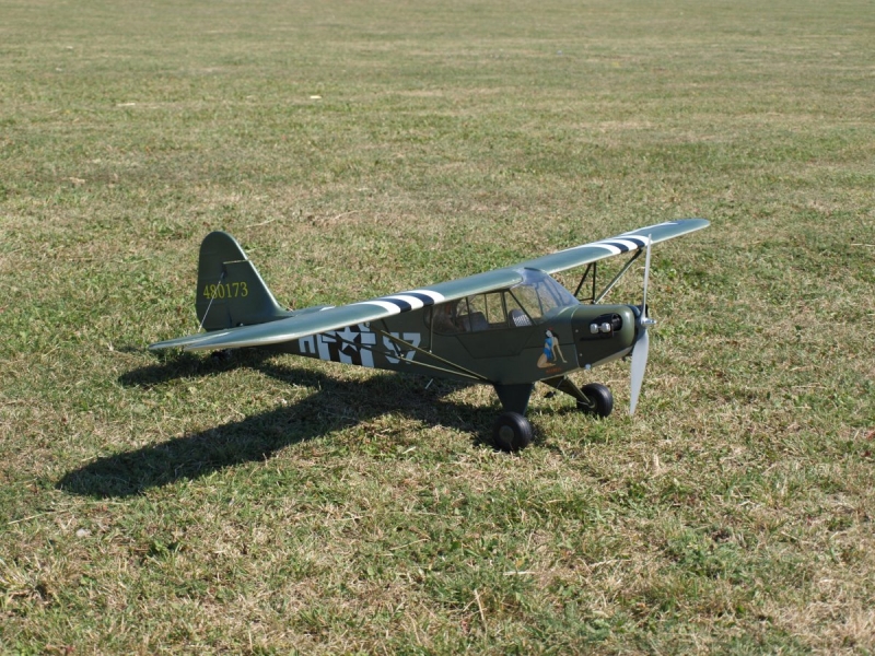 Piper J3 Cub Military